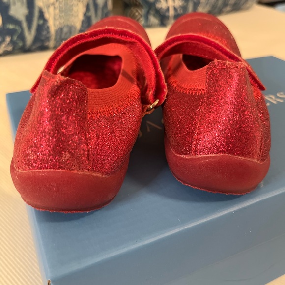 Hanna Andersson Shoes Hanna Anderson Mary Jane Hot Pink Glitter